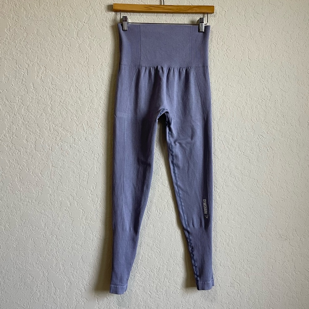 Gymshark Light Purple High-Waist Leggings